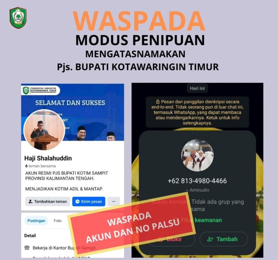 akun palsu