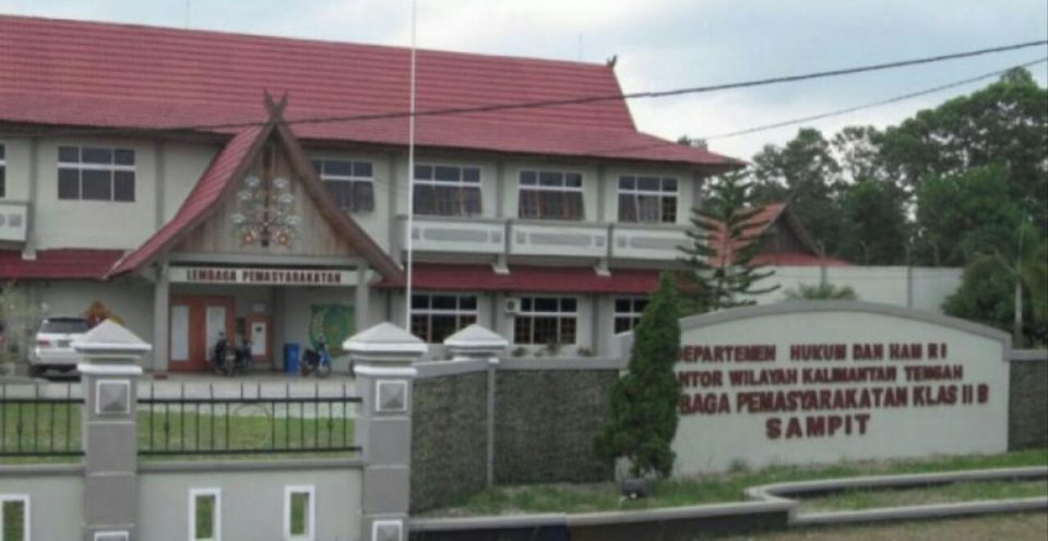 Lapas sampit