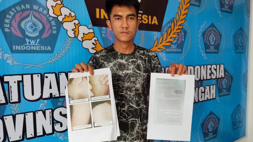 polsek kapuas tengah