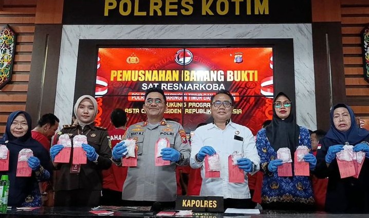 polres kotim