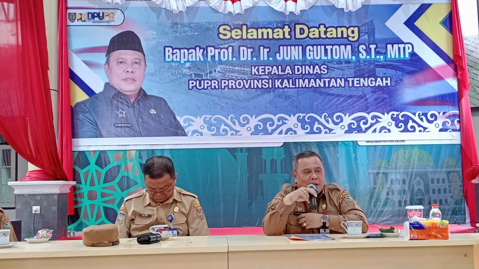 Kendala Tata Air Hambat Program Cetak Sawah di Kecamatan Daduhup