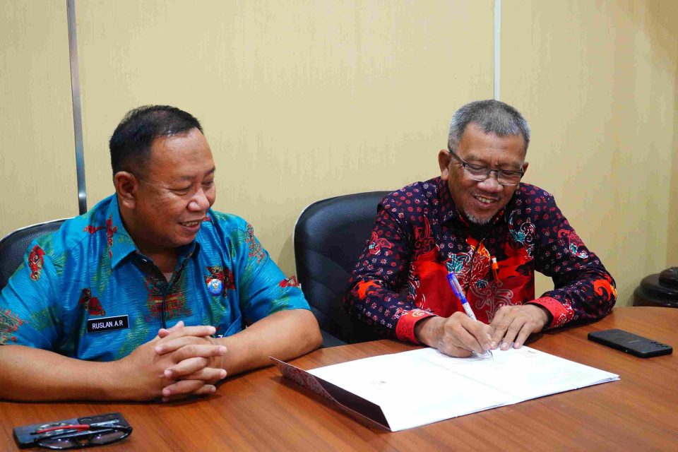 Salurkan Dana Hibah P4GN dan Pembangunan Loka Rehabilitasi di Kotim