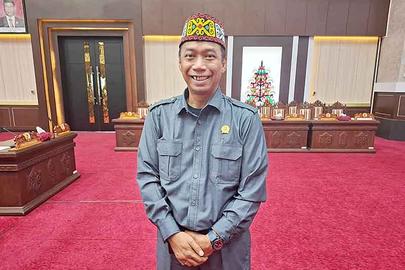Legislator Ini Serap Aspirasi Dua Dinas di Kabupaten Kapuas