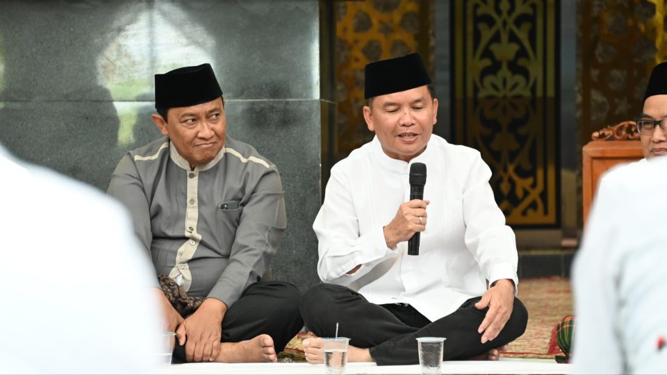 Gubernur Minta Doa dan Dukungan Umat Muslim untuk Memimpin Kalteng