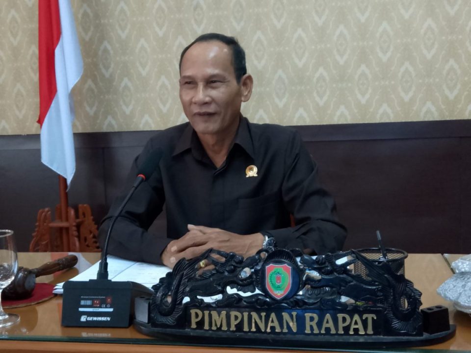 Ketua DPRD Kalteng