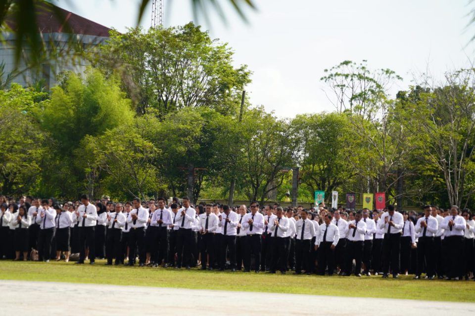 Gubernur Kalteng Berpesan kepada CPNS dan PPPK agar Jaga Attitude