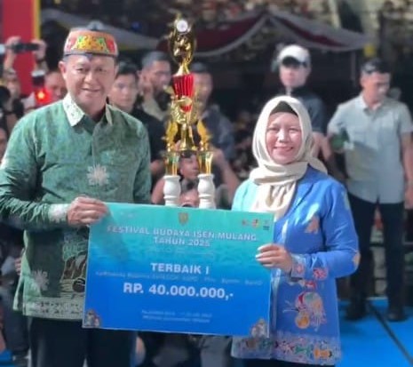 Dislutkan Kalteng Juara 1 Karnaval Budaya FBIM 2025