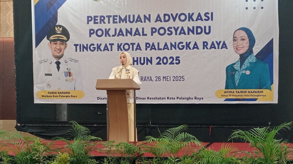 Tahun 2024, 99,32 Persen Posyandu Aktif di Kota Palangka Raya