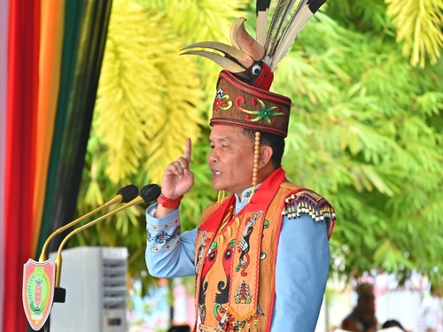 Gubernur Kalteng: Siapkan Pendidikan untuk Warga Pedalaman