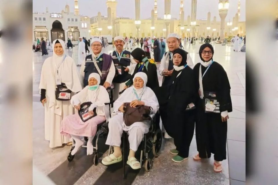 Jemaah Haji Kalteng Tiba di Madinah Siap Menuju Mekkah