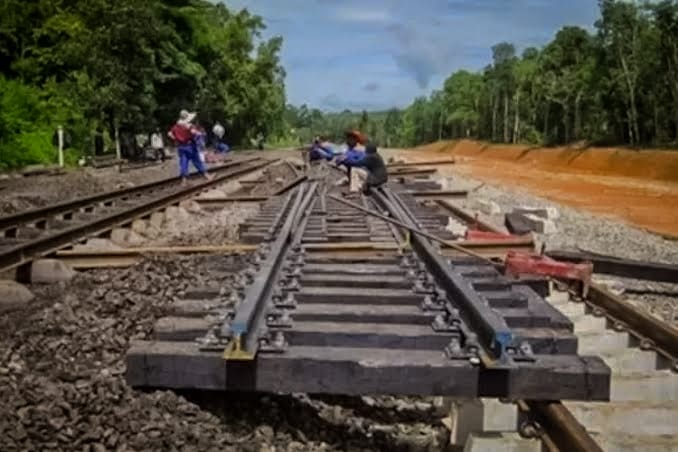 PUPR: Desain Jalur KA Sudah Ada, Kalteng Siap Bangun Lintasan