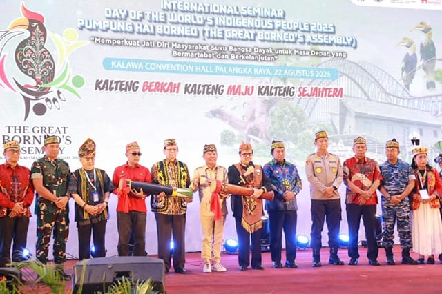 Pumpung Hai Borneo